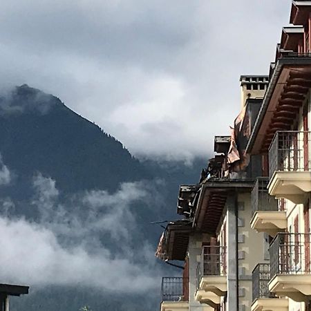 T2 Centre Chamonix Avec Parking Prive Et Wifi - Fr-1-507-42 Apartment Exterior foto